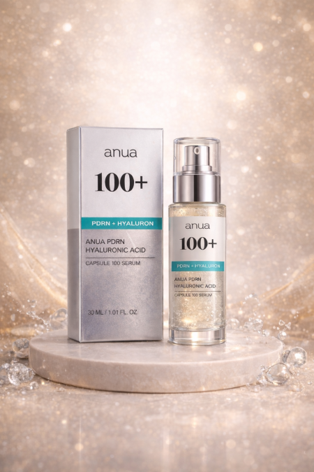 ✨ Anua 100+ Aqua Renewal Serum ✨ سيروم التجديد والترطيب العميق