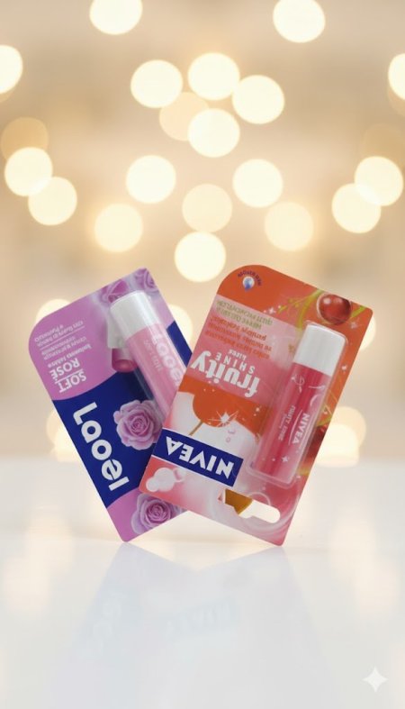 نيفيـا مرطب شفاه NIVEA Lip Care - Fruity Shine & Soft Rose