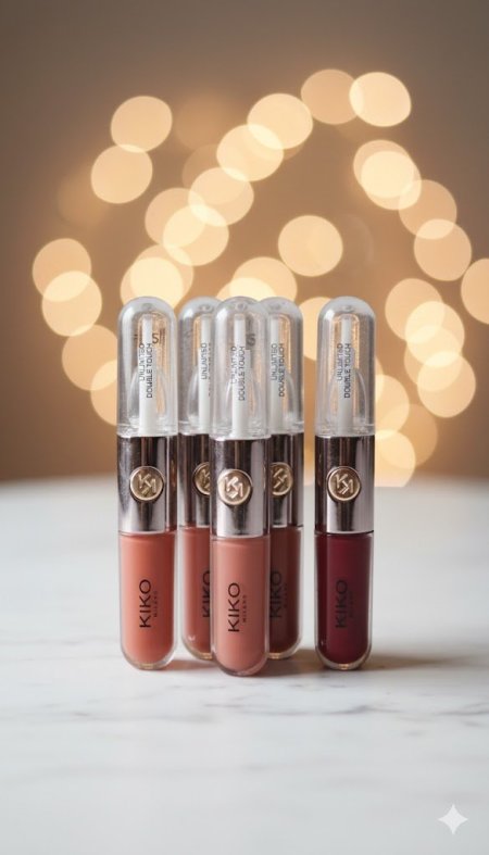 كيكو ميلانو أنليميتد دبل تاتش (أحمر شفاه سائل يدوم طويلاً) KIKO Milano Unlimited Double Touch