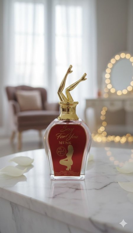 Sexy For You MUSK Eau de Toilette - عطر "سيكسي فور يو" بالمسك