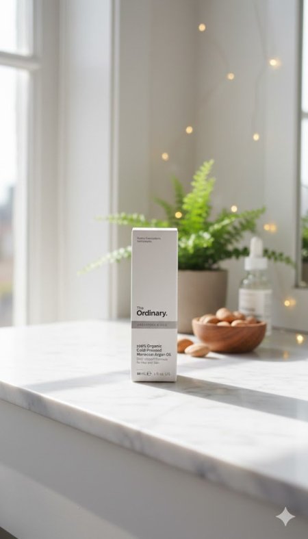 The Ordinary 100% Organic Cold-Pressed Moroccan Argan Oil - زيت الأرغان المغربي العضوي 100% (معصور على البارد) من ذا أوردينري