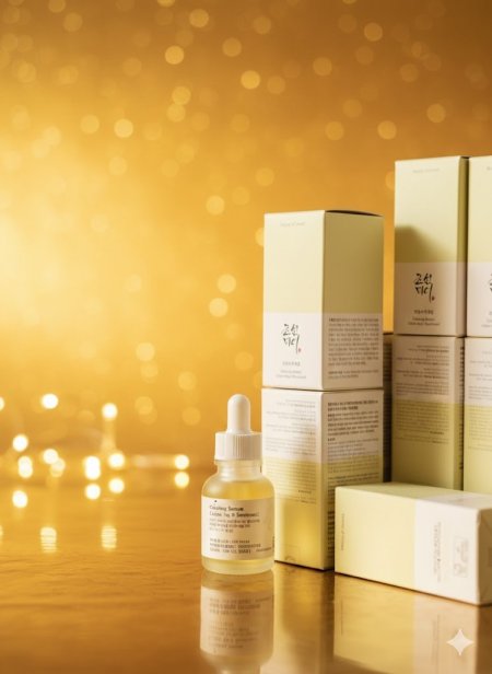 Beauty of Joseon Calming Serum: Green Tea + Panthenol - سيروم "الجمال الكوري جوسيون" المهدئ: الشاي الأخضر + البانثينول