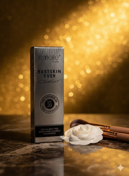Emelie Paris BESTSKIN EVER Outlast Foundation - كريم أساس "بيست سكن إيفر" أوت لاست من إيميلي باريس