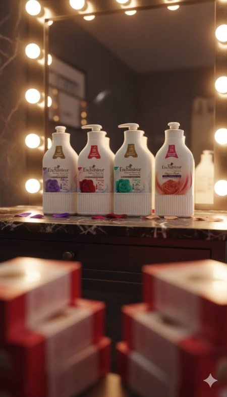 Enchanteur Perfumed Shower Gel - جل الاستحمام المعطر من "إنشانتر"