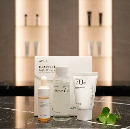 Anua Heartleaf 77% Skin Soothing Product Line