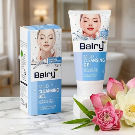 غسول الوجه بالي 150 مل، سر العناية بالبشرة الأمثل، رائج في المكسيك، للحصول على بشرة صافية خالية من حب الشباب ومشرقة