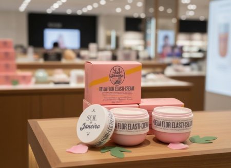 سول دو جانيرو كريم الجسم بالكولاجين المعزّز من بيجا فلور ايلاستي - 240 مل/8.8 اونصة