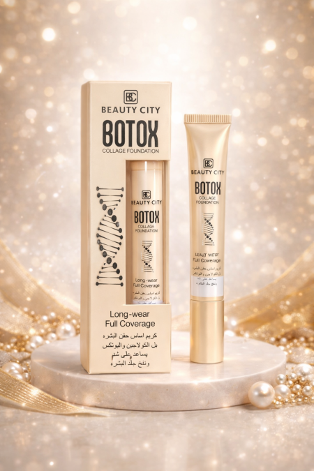 ✨ Beauty City Botox Glow – إشراقة البوتوكس ✨